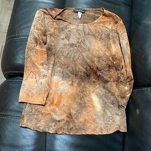 Nice Brittany Black shirt med